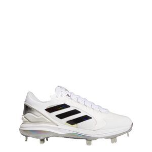 adidas Women's PureHustle 2 Elite Cleats Shoes, White, 9